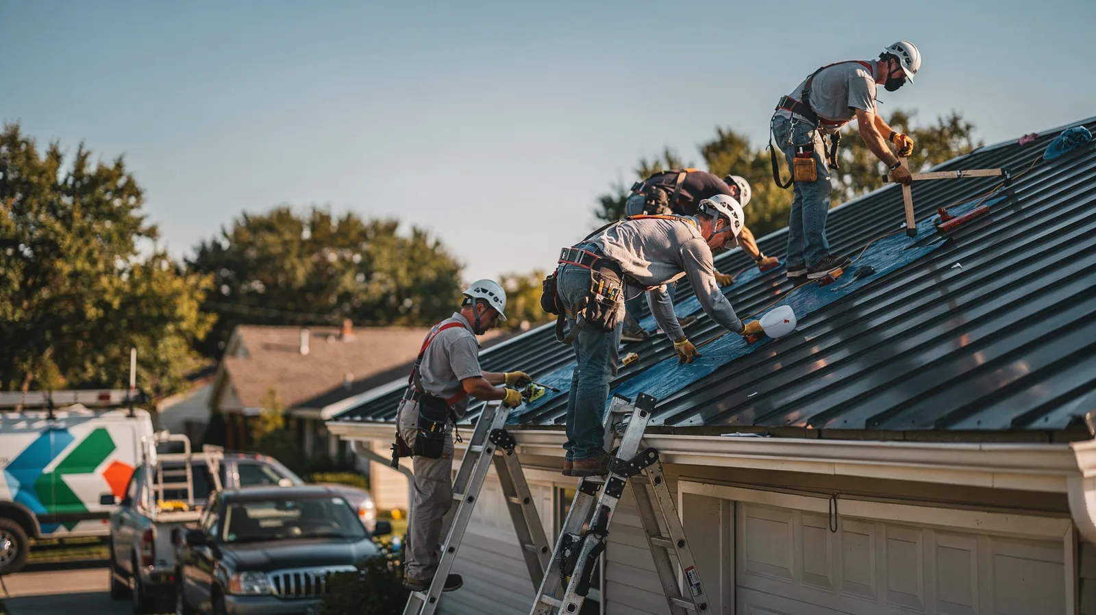 Metal Roof Installation in Mountain View, HI near me